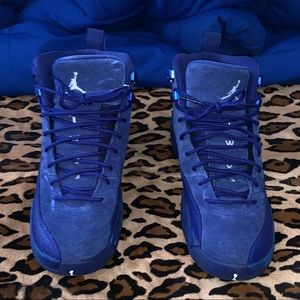 Royal blue Jordan 12